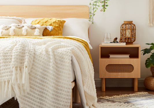 How To: Style Your Bedside Table