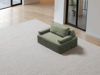 Cushie Modular 2-Seater Double (1.37m) - Sage