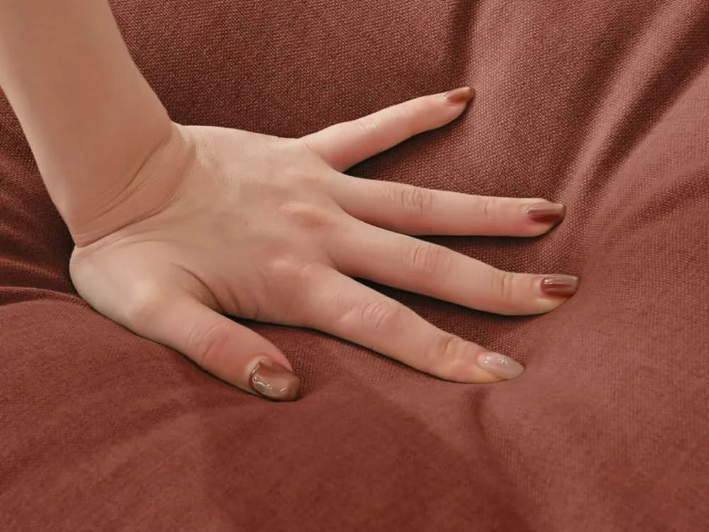 Lifely Modular 3 Seater Sofa - Rust