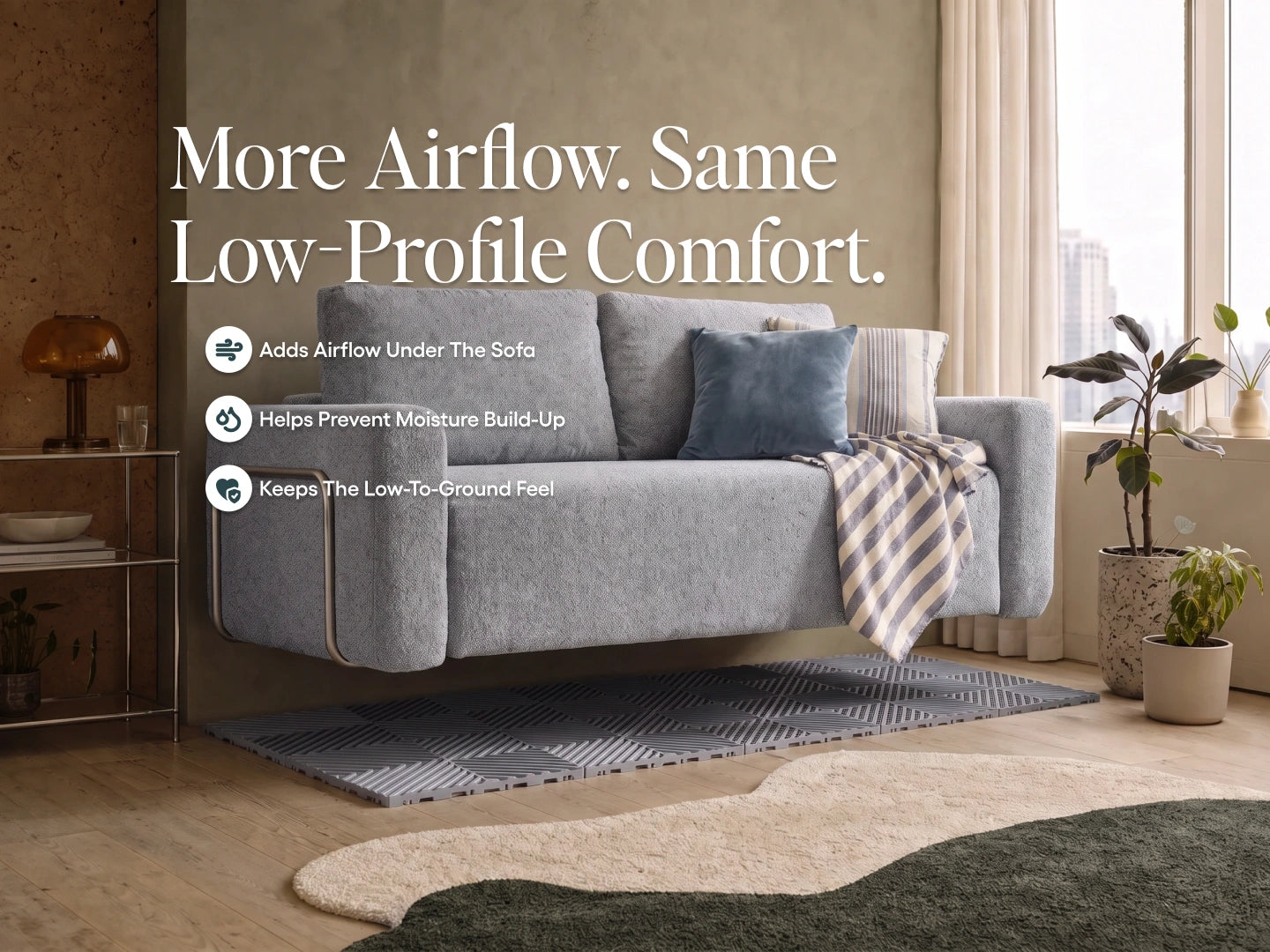 Snuggle Sofa Bed Airflow Pad