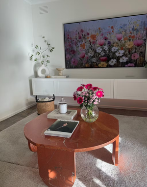 Customer home styled with Lifely decor