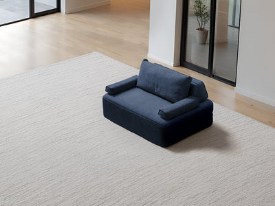 Sleeper Sofa / 2-Seater 1.37m Double / Denim