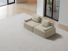 Sleeper Sofa / 2.5-Seater 2.03m Super King / Cream