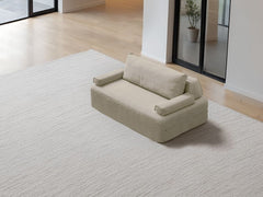 Sleeper Sofa / 2-Seater 1.54m King / Cream