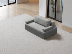 Sleeper Sofa / 2-Seater 1.54m King / Ash