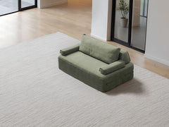 Sleeper Sofa / 2-Seater 1.54m King / Sage Green