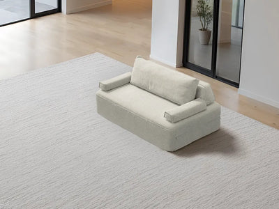 Sleeper Sofa / 2-Seater 1.54m King / Cream