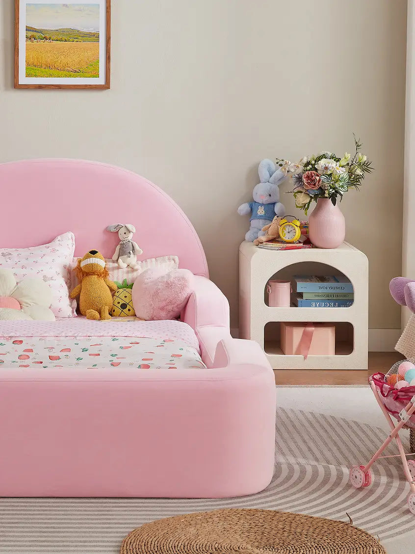 Little Lifely King Single Bed - Cotton Candy