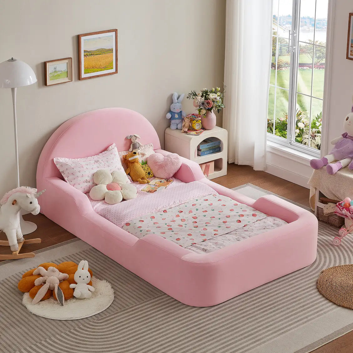 Little Lifely King Single Bed - Cotton Candy