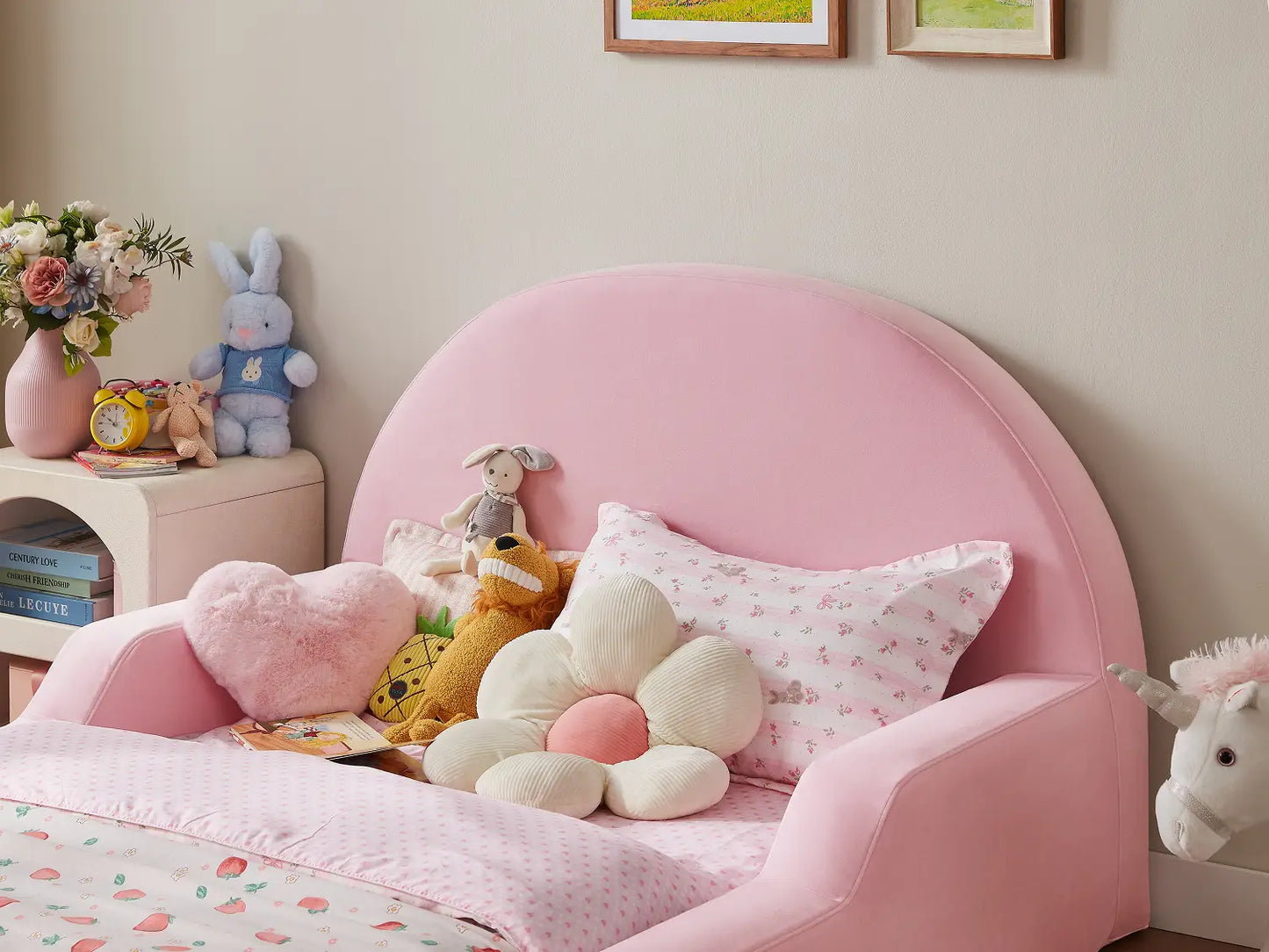 Little Lifely King Single Bed - Cotton Candy