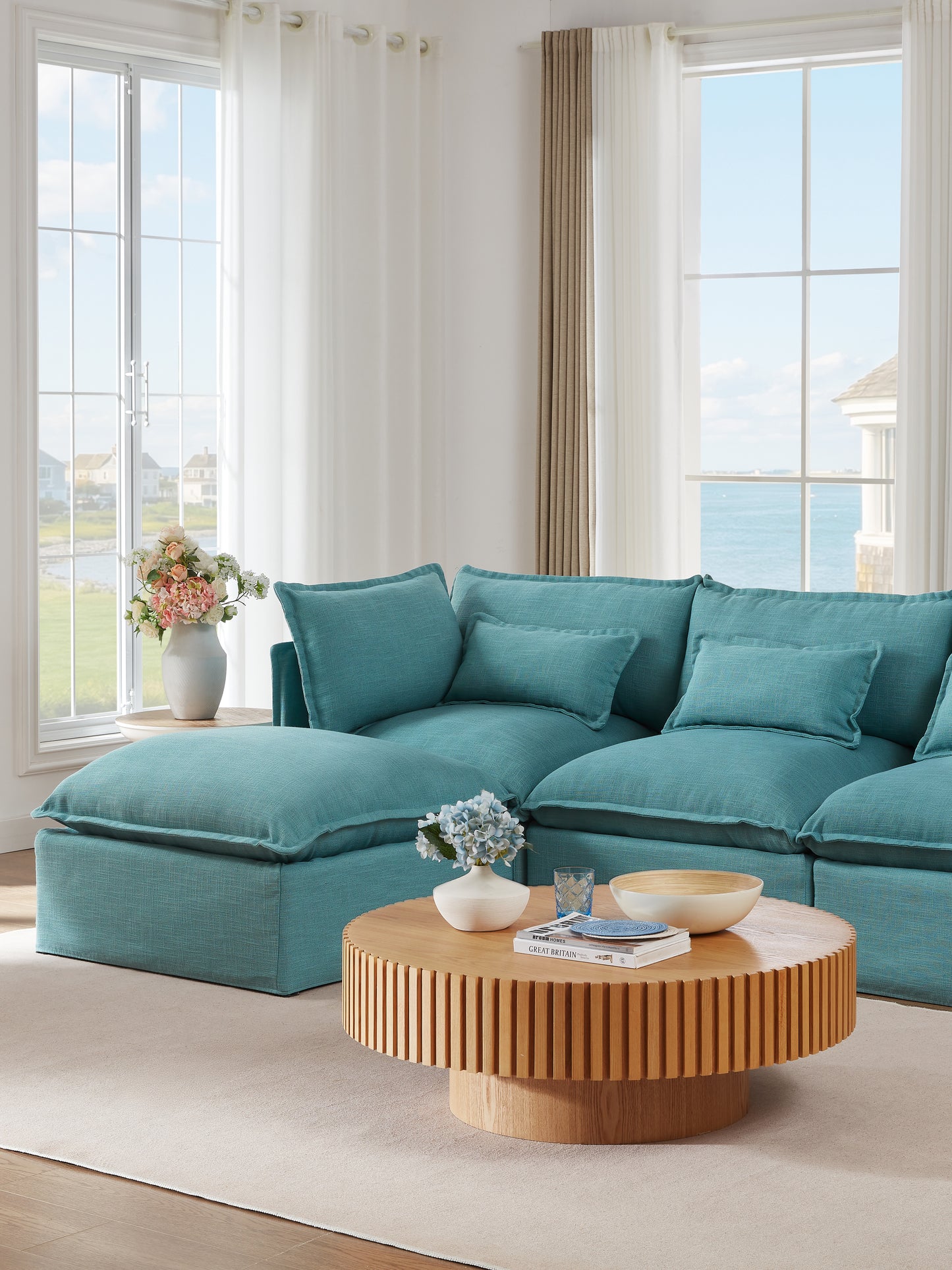 Slipcover for Lifely Sofa - Individual Pieces