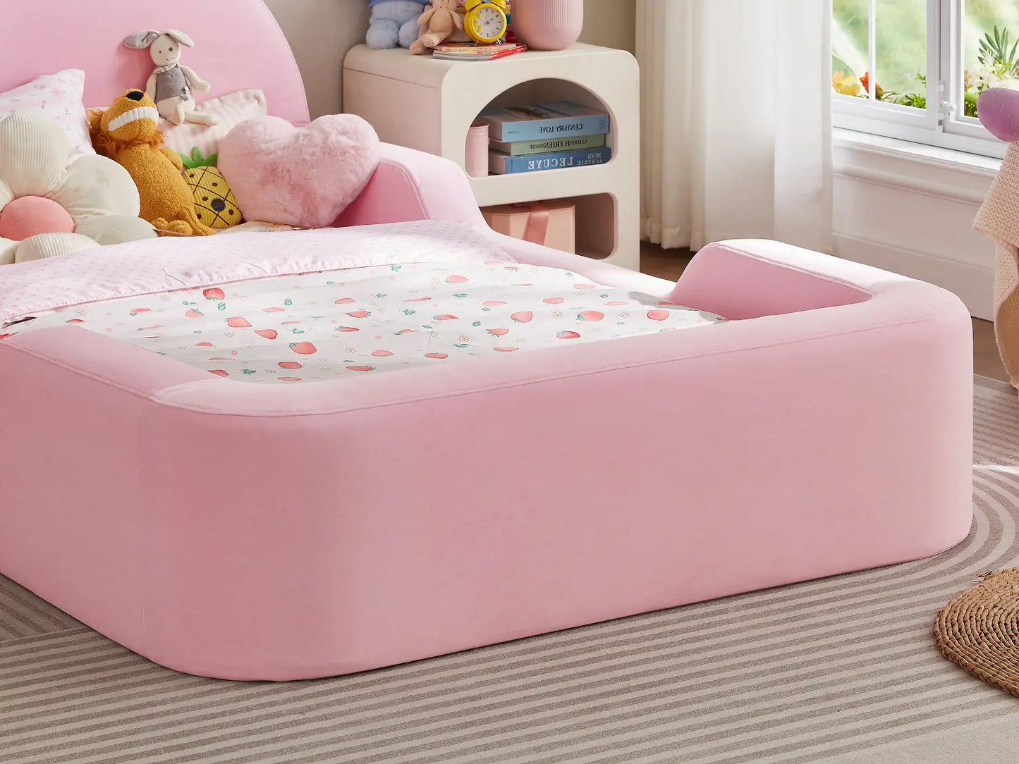 Little Lifely King Single Bed - Cotton Candy