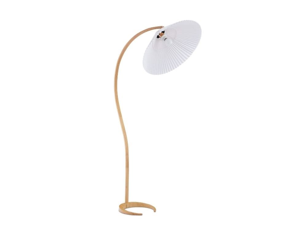 Achie Mid-Century Floor Lamp Lifely