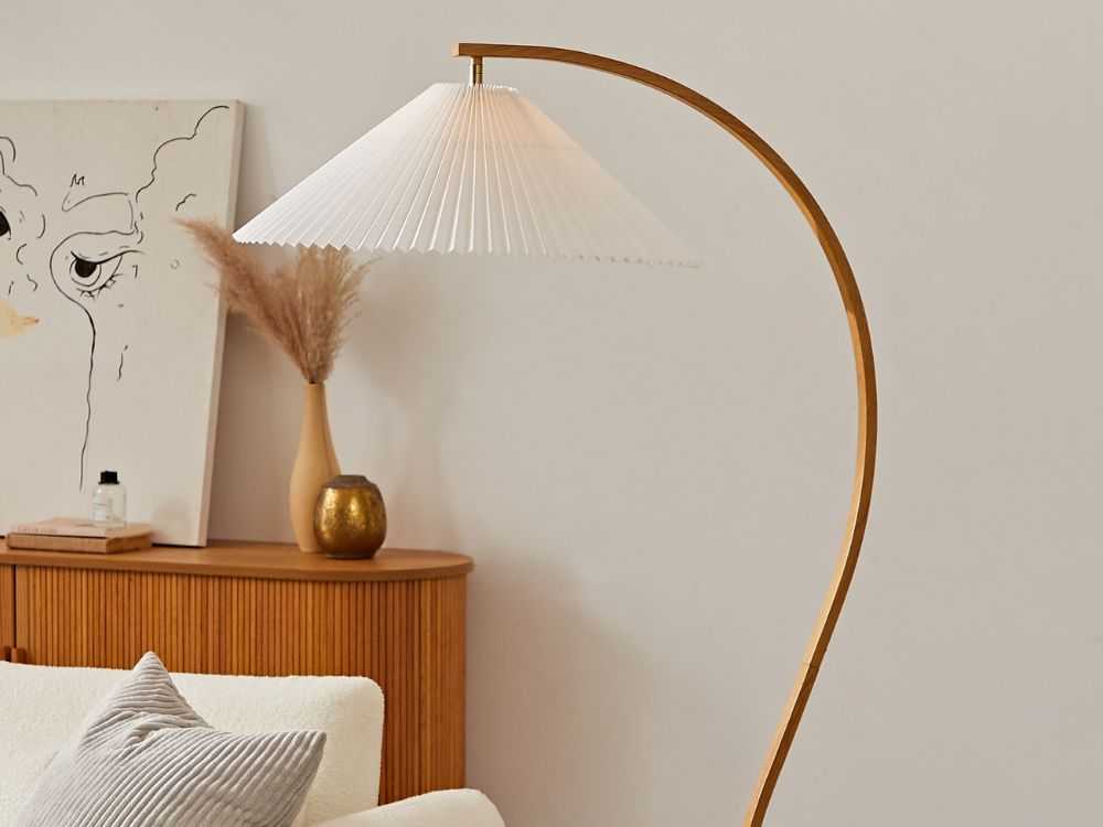 Achie Mid-Century Floor Lamp Lifely