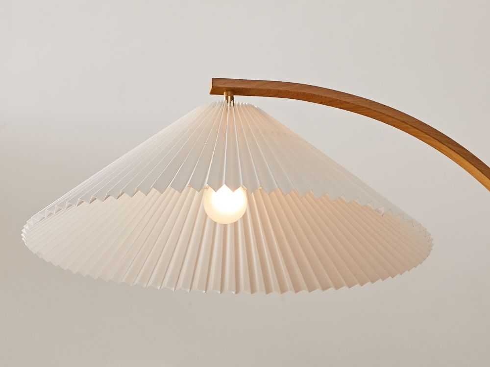 Achie Mid-Century Floor Lamp Lifely