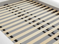 Alfie Performance Fabric Bed Frame - White