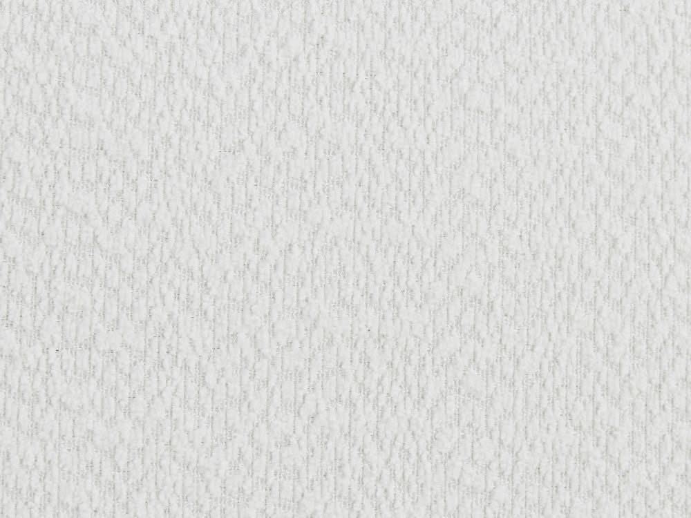 Alfie Performance Fabric Bed Frame - White
