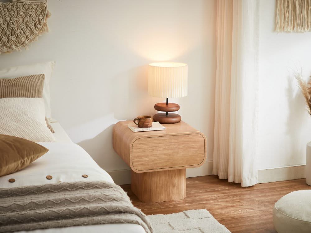 Alison Bedside Table
