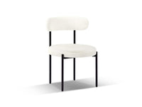 Tate 6/8/10 Seater Extendable Black Dining Table Set