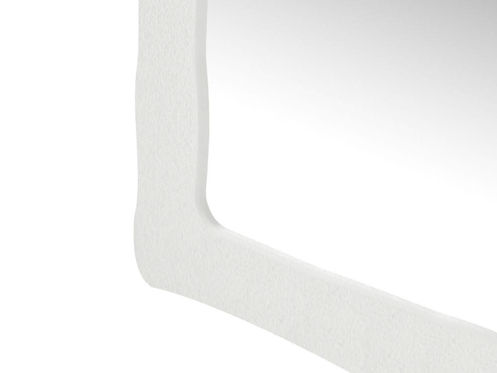 Arch White Mirror