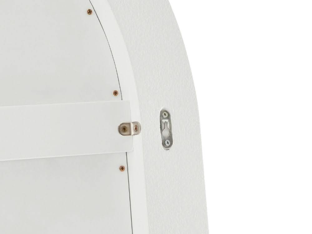 Arch White Mirror