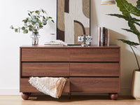 Ballico 6 Chest of Drawers - Walnut