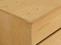 Ballico 6 Chest of Drawers - Light Oak