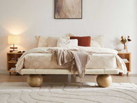 Ballico Light Oak Bedroom Collection 2 – [[product type]] in [[collections]] style | Affordable Furniture by Lifely