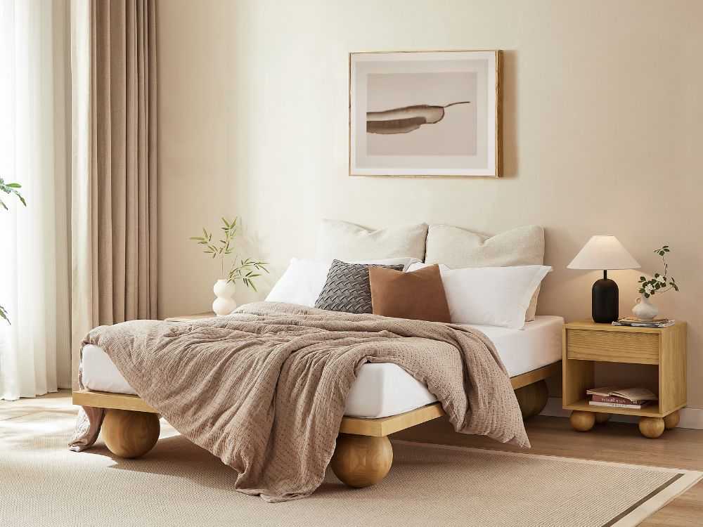 Ballico Light Oak Bedroom Collection 1 – [[product type]] in [[collections]] style | Affordable Furniture by Lifely