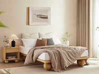 Ballico Light Oak Bedroom Collection 1 – [[product type]] in [[collections]] style | Affordable Furniture by Lifely