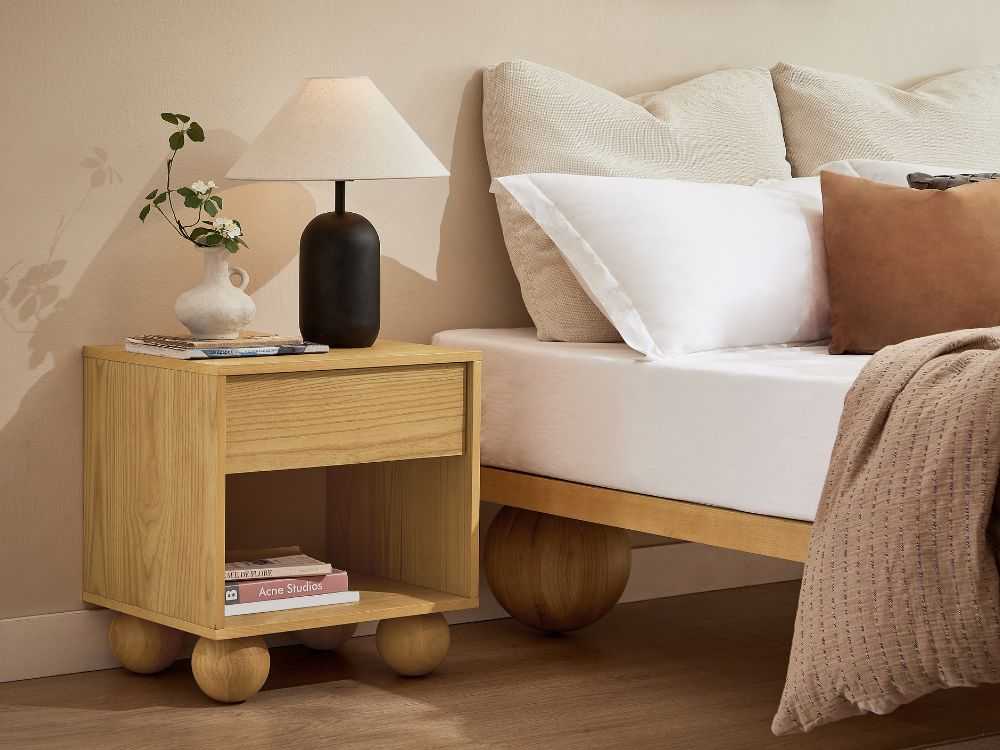 Ballico Light Oak Bedroom Collection 1 – [[product type]] in [[collections]] style | Affordable Furniture by Lifely