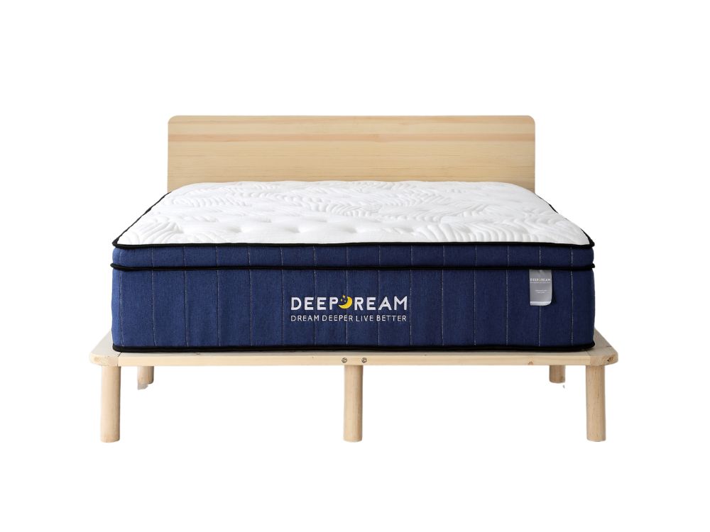 Cali Bed + Deep Dream Mattress Set