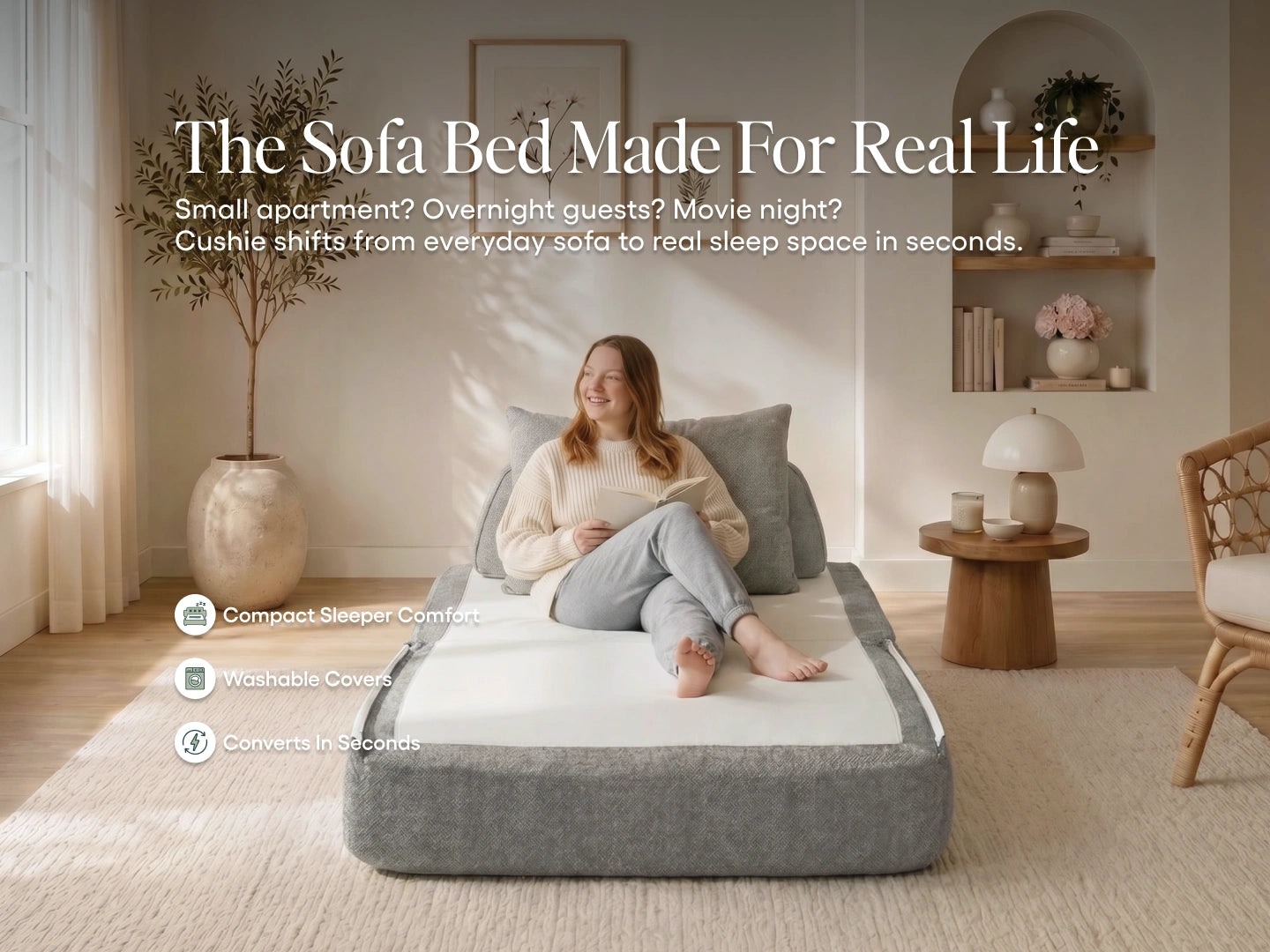Cushie Modular Sofa Bed