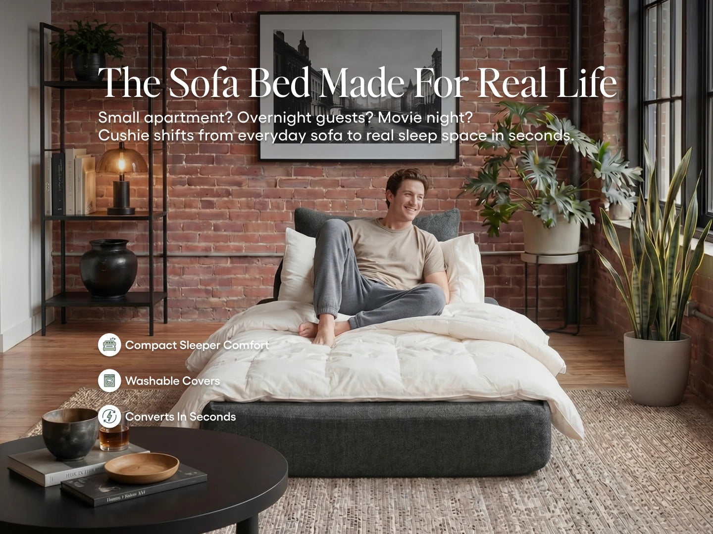 Cushie Modular Sofa Bed
