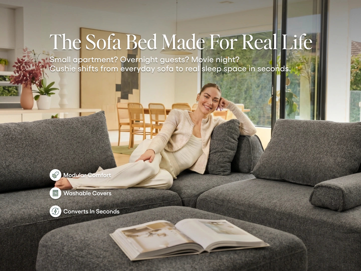 Cushie Modular Sofa Bed