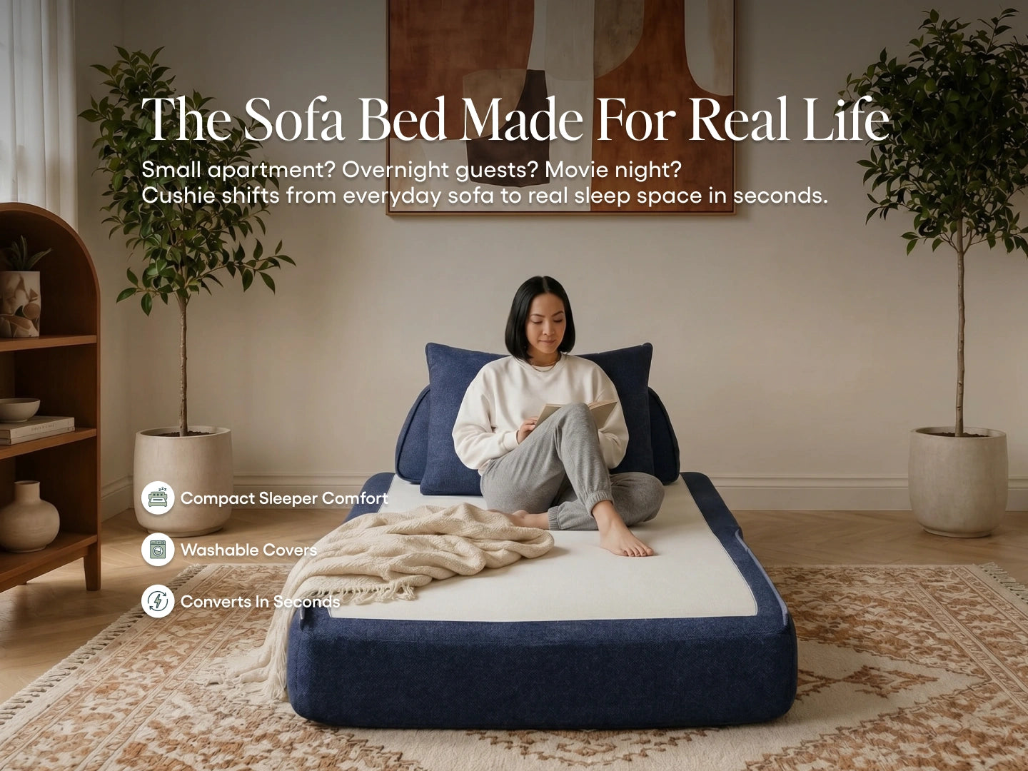 Cushie Modular Sofa Bed
