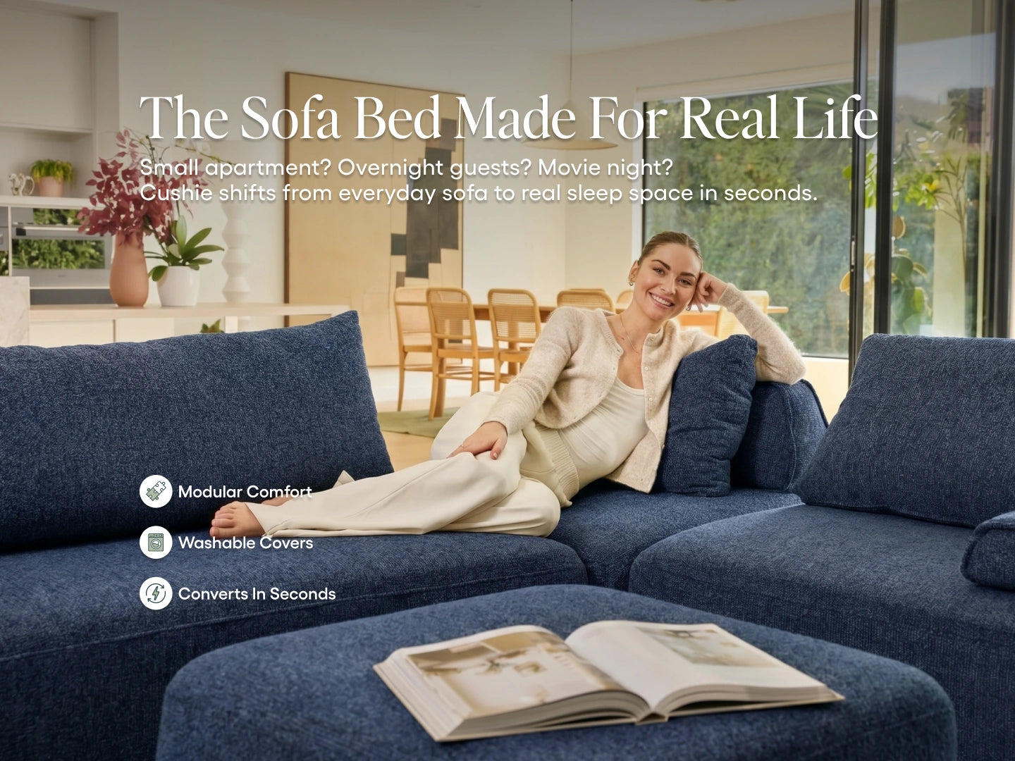 Cushie Modular Sofa Bed