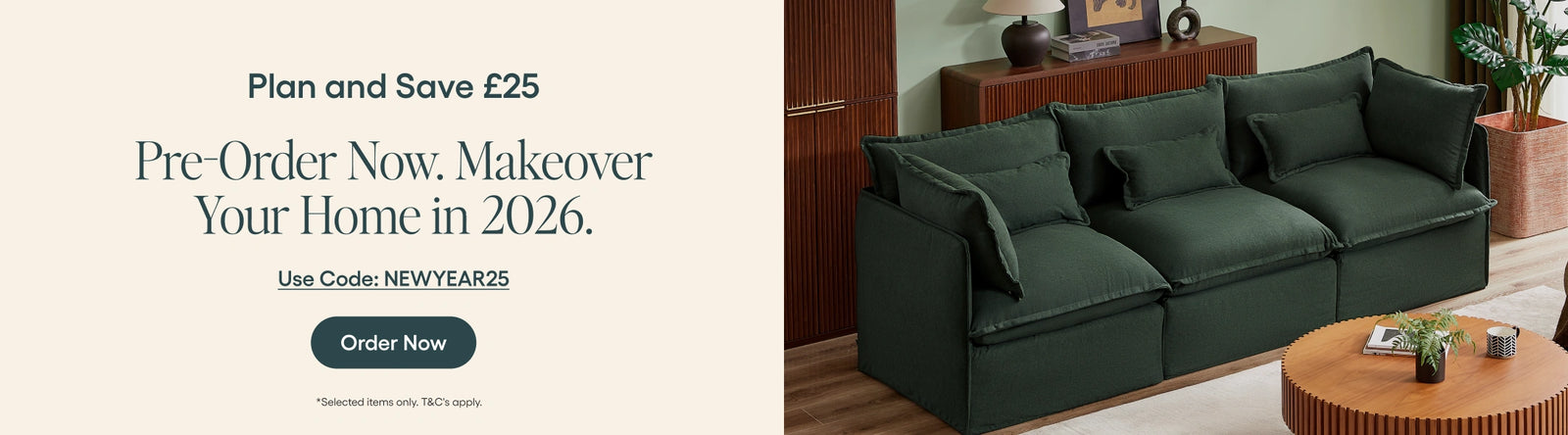 Plan and Save Banner