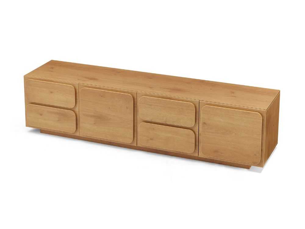 Elena TV + Cloud Russet Living Room Set – [[product type]] in [[collections]] style | Affordable Furniture by Lifely