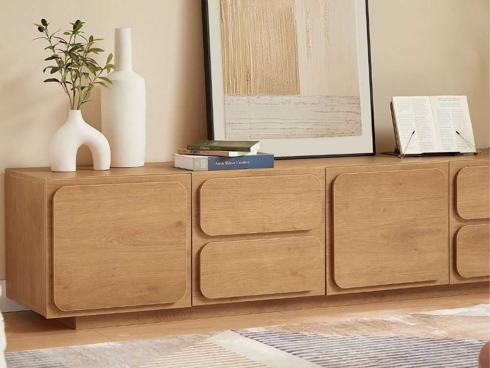Elena TV + Cloud Russet Living Room Set – [[product type]] in [[collections]] style | Affordable Furniture by Lifely
