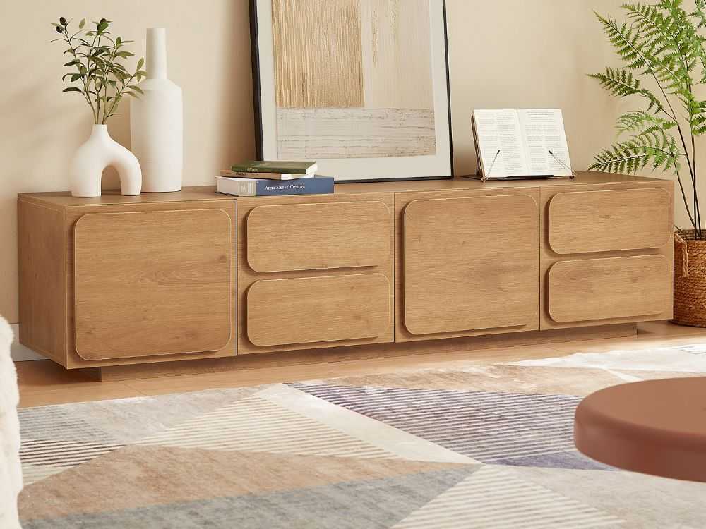 Elena TV + Cloud Russet Living Room Set – [[product type]] in [[collections]] style | Affordable Furniture by Lifely