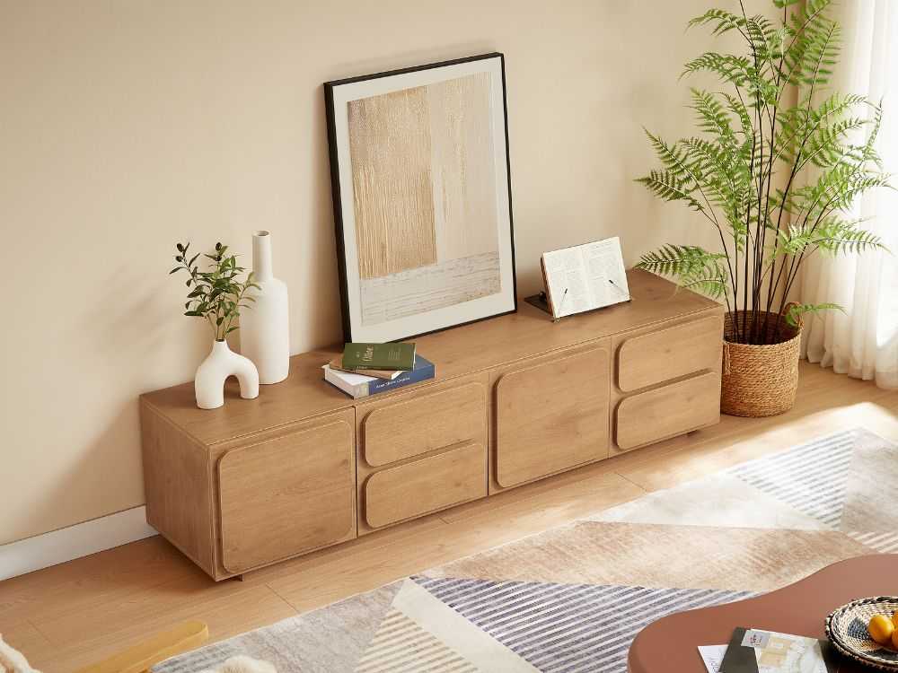 Elena TV + Cloud Russet Living Room Set – [[product type]] in [[collections]] style | Affordable Furniture by Lifely
