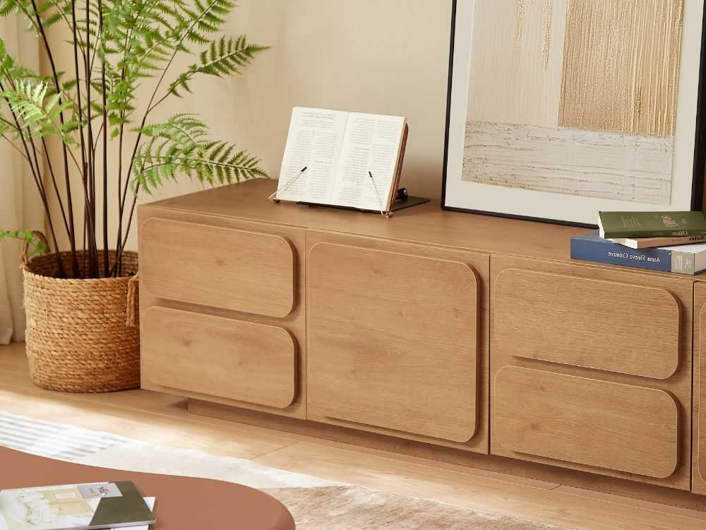 Elena TV + Cloud Russet Living Room Set – [[product type]] in [[collections]] style | Affordable Furniture by Lifely