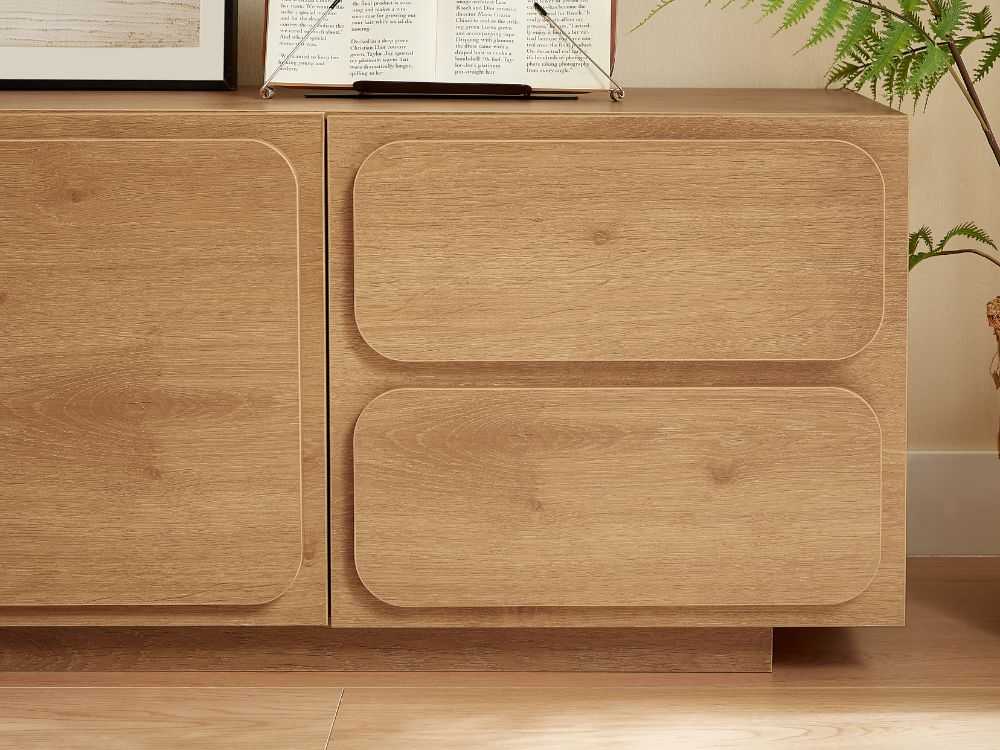 Elena TV + Cloud Russet Living Room Set – [[product type]] in [[collections]] style | Affordable Furniture by Lifely