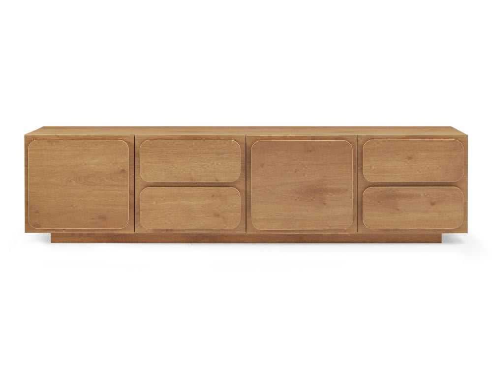 Elena TV + Cloud Russet Living Room Set – [[product type]] in [[collections]] style | Affordable Furniture by Lifely