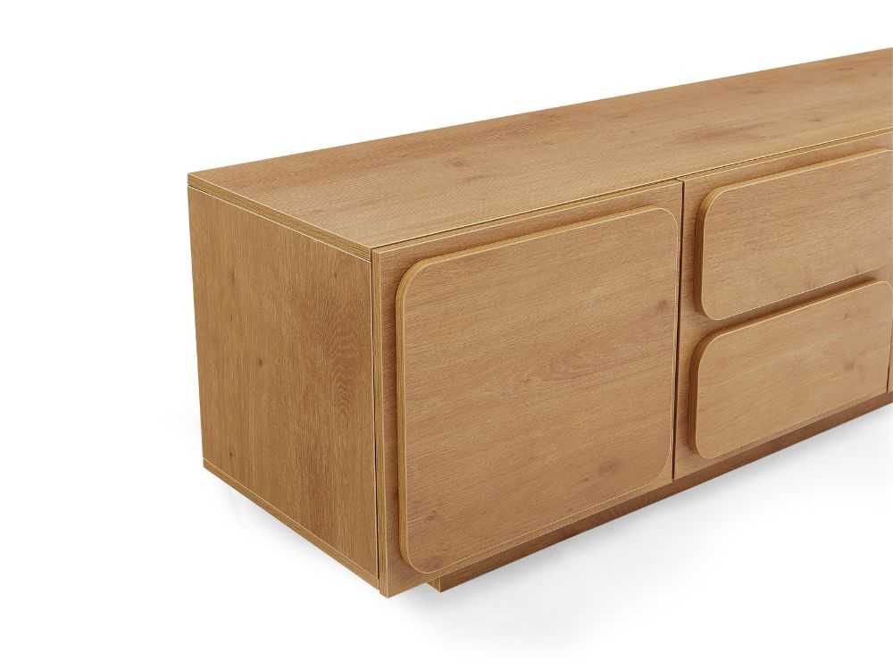 Elena TV + Cloud Russet Living Room Set – [[product type]] in [[collections]] style | Affordable Furniture by Lifely