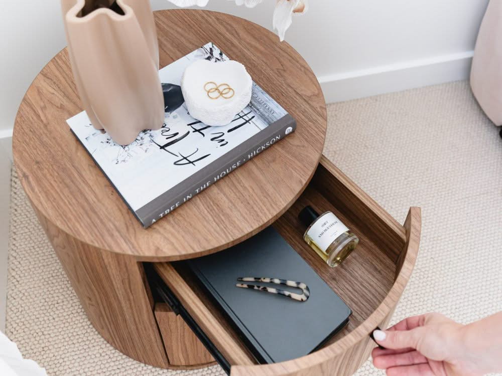 Olivia Bedside Table
