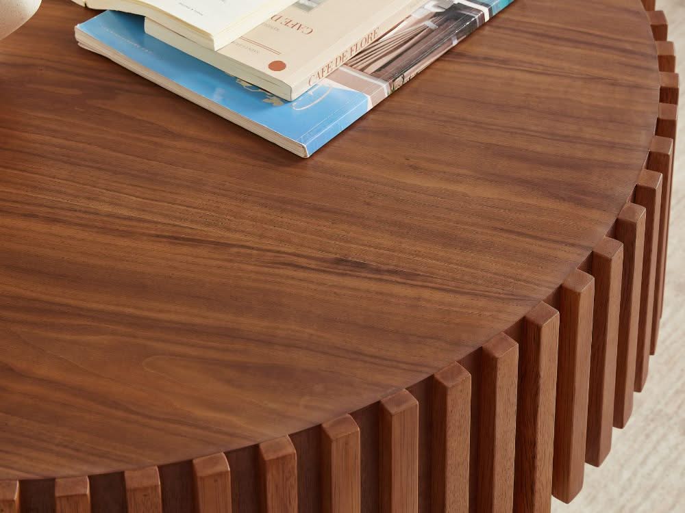 Hazel Coffee Table - Walnut