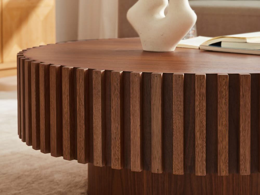 Hazel Coffee Table - Walnut