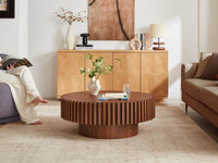 Hazel Coffee Table - Walnut